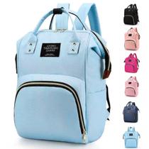 Bolsa Maternidade Térmica Mochila Impermeável P/ Mamães e Bebês