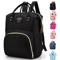 Bolsa Maternidade Térmica Mochila Impermeável P/ Mamães e Bebês - 01Smart