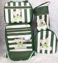 Bolsa Maternidade Urso Kit Malas maternidade Jogo de bolsas para bebê Ursinho