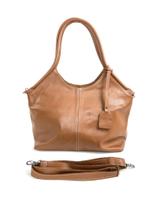 Bolsa Maxi Couro Caramelo Bolsa Maxi Couro Caramelo