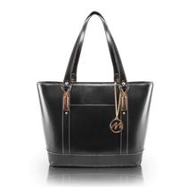 Bolsa McKlein ARYA, bolsa de couro para laptop com bolso para tablet Bolsa McKlein ARYA, bolsa de couro para laptop com bolso para tablet