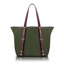 Bolsa McKlein Dylan 3 em 1 conversível de nylon verde Bolsa McKlein Dylan 3 em 1 conversível de nylon verde