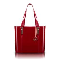 Bolsa McKlein SAVARNA 97576 Sacola de couro vermelha Bolsa McKlein SAVARNA 97576 Sacola de couro vermelha