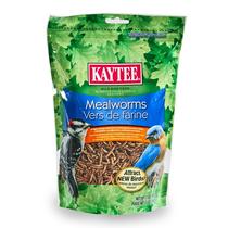 Bolsa Mealworms Kaytee 200 ml com alto teor de proteína e alta energia Bolsa Mealworms Kaytee 200 ml com alto teor de proteína e alta energia