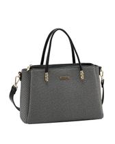Bolsa Média Classico Chic - Alça de Mão - Chenson 3485632 - Preto Bolsa Média Classico Chic - Alça de Mão - Chenson 3485632 - Preto