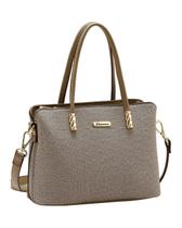 Bolsa Média - Classico Chic - Alça de Ombro - Chenson 3485633 - Marrom Bolsa Média - Classico Chic - Alça de Ombro - Chenson 3485633 - Marrom