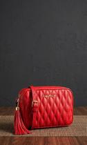 Bolsa Média de Couro Luiza Barcelos - Acessório Clássico e Versátil