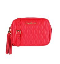 Bolsa Média de Couro Luiza Barcelos - Acessório Clássico e Versátil Bolsa Média de Couro Luiza Barcelos - Acessório Clássico e Versátil