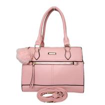 Bolsa Média Feminina De Mão E Ombro Com Alça Transversal