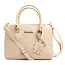 Bolsa Média Feminina Lorena Com Alça Transversal e de Mão Bolsa Média Feminina Lorena Com Alça Transversal e de Mão