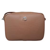 Bolsa Media Feminina Modare Oval Alça Ombro Pratica 70060.1