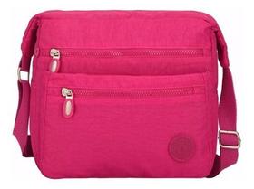 Bolsa Média Feminina Nylon Vivatti Bn 2558