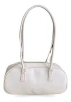 Bolsa Média Feminina Sofisticada Moderna Couro Pu Reforçada