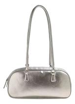 Bolsa Média Feminina Sofisticada Moderna Couro Pu Reforçada