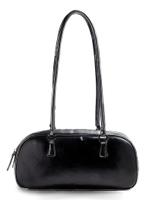 Bolsa Média Feminina Sofisticada Moderna Couro Pu Reforçada