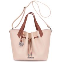 Bolsa media feminina tiracolo sacola alça transversal e de mão carteira necessaire bolsa saco Moncci Bolsa media feminina tiracolo sacola alça transversal e de mão carteira necessaire bolsa saco Moncci