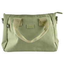 Bolsa Média Focus Feminina Em Tecido Com Alça Regulável Bolsa Média Focus Feminina Em Tecido Com Alça Regulável