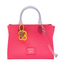 Bolsa Média Heaven Petite Jolie PJ11142 Hit Pink Bolsa Média Heaven Petite Jolie PJ11142 Hit Pink