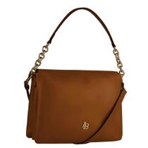 Bolsa Média Linea Bella 5573 Cor:Marrom