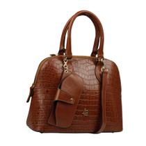 Bolsa Média Linea Bella 6075 Cor:Marrom