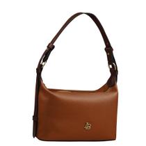Bolsa Média Linea Bella 6104 Cor:Caramelo