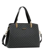 Bolsa Média New Elemento Gráfico - Alça de Mão - Chenson 3485624 - Preto Bolsa Média New Elemento Gráfico - Alça de Mão - Chenson 3485624 - Preto