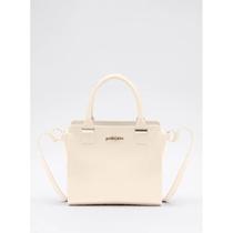 Bolsa Média Petite Jolie Love II PJ5214II Vanilla Bolsa Média Petite Jolie Love II PJ5214II Vanilla
