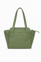 Bolsa Média Purse de Couro Zup