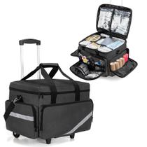 Bolsa Médica con Ruedas Trunab con Carro y Funda para Laptop de 15.6"