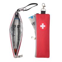 Bolsa médica de emergência GENCAM EpiPen, pacote com 2 unidades, vermelha