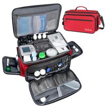 Bolsa médica Mancro Large Medication Storage Resistente à Água