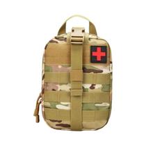 Bolsa Médica Tática Grande, Estojo De Sobrevivência, Kit De Primeiros Socorros SOS Para Atividades