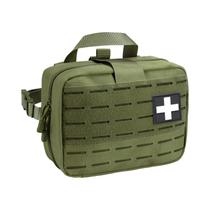 Bolsa Médica Tática Molle De Grande Capacidade Com Liberação Rápida E Suporte Para Apoio De Cabeça
