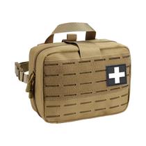Bolsa Médica Tática Molle De Grande Capacidade Com Liberação Rápida E Suporte Para Encosto De Cabeça Bolsa Médica Tática Molle De Grande Capacidade Com Liberação Rápida E Suporte Para Encosto De Cabeça