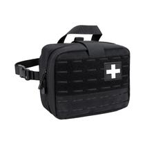 Bolsa Médica Tática Molle De Grande Capacidade Com Liberação Rápida E Suporte Para Encosto De Cabeça
