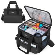 Bolsa médica Trunab 30x26x21cm isolada resistente à água