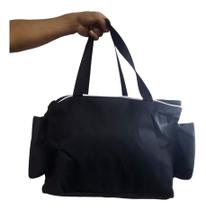 Bolsa Medicamento Fechada Térmica Brasil Gold Original Maior