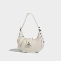 Bolsa Meia Lua Tote Feminina Sofisticada De Ombro Balada