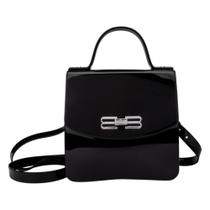 Bolsa Melissa Box Bag Preto