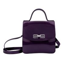 Bolsa Melissa Box Bag Roxo