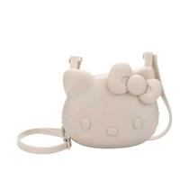 Bolsa Melissa Cute Bag Hello Kitty Bege Bolsa Melissa Cute Bag Hello Kitty Bege