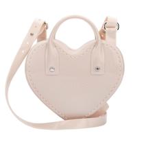 Bolsa Melissa Heartbeat Bag Bege