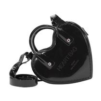 Bolsa Melissa Heartbeat Bag Preto