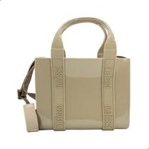 Bolsa Melissa Mini Dulce Bag Bege Bolsa Melissa Mini Dulce Bag Bege