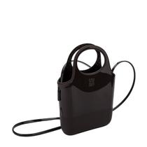 Bolsa Melissa Ultra Bag 34497 Cor:Marrom Transparente