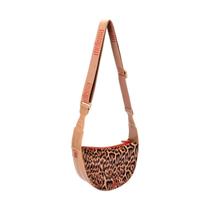 Bolsa Melissa Vibe Bag Print Bege Vermelha