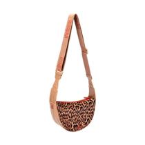 Bolsa Melissa Vibe Bag Print Bege Vermelha