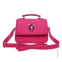 Bolsa Menina Infantil Baby Mini Bag Mini Boiabeira Básica Pink