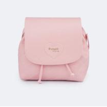 Bolsa Menina Infantil Pampili Mini -Rosa Glace