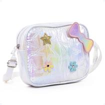 Bolsa Menina Infantil Transversal Pequena Bolsinha Lateral